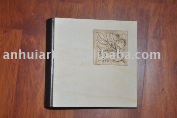 PU cover photo album