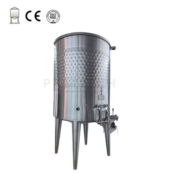 Stainless Steel VCT Fermented Tank 2000L with Cooling Jacket