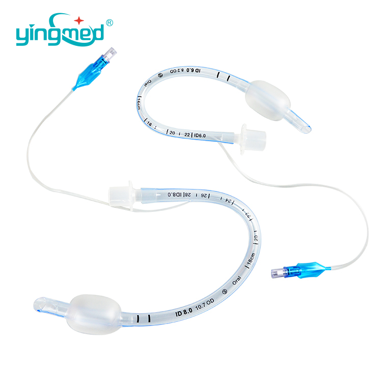 High quality Medical oral tube endotracheal with cuff