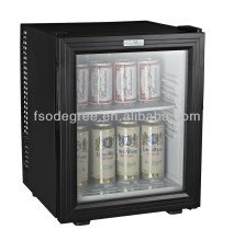 SC-28SA 28L mini refrigerator, mini cooler, glass door mini bar