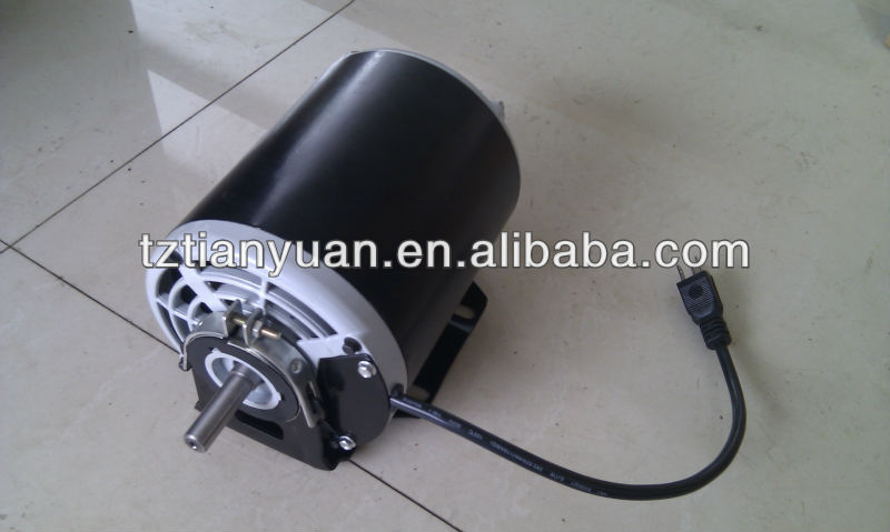 Three Phase Motor with Resilient Base cooling fan motor