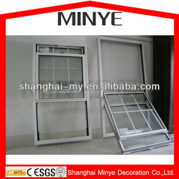 aluminum up and down sliding windows/vertical sliding windows/small sliding windows