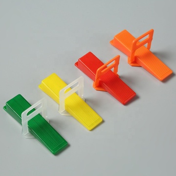 NIUYUAN Plastic Tile Leveling System Reusable Wedges for Precision Tiling