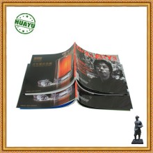 A4 full color color PUR binding book printing