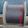 1X37 stainless steel cable marine/lifting/fence/railing