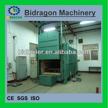 7520kg coal fired /burning hot oil furnace for industry