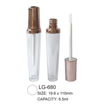 Plastic lege cosmetische lipgloss tube