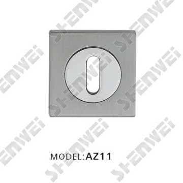 Lever Door Handle Escutcheon with Privacy Function