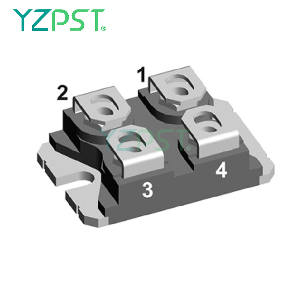 SOT-27 Fully insulated package Ultrafast Rectifier Module