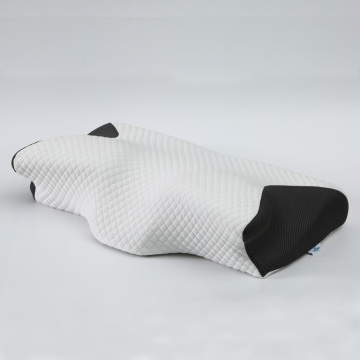 Anti-snoring butterfly memory foam shaped pillow