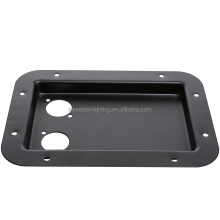 Professional Audio Accessories: High-Quality Metal Speaker Box Terminal Connectors and Square Cup Subwoofer Plugs