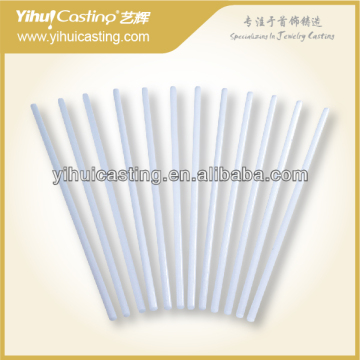 Milky quartz rod--stirring rod
