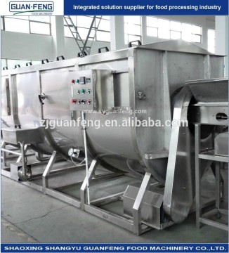 Food Processing Machinery Vegetable Blanching Equipment