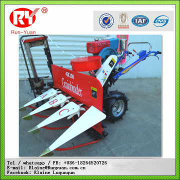 Rice Wheat Reaper Binder Machine Mini Harvester Grain Cutter