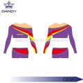 Custom Cheses Stripes Girls Cheer ชุดแต่งกาย