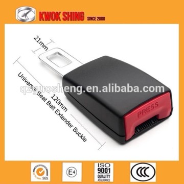 Auto part small plastic seat belt buckle