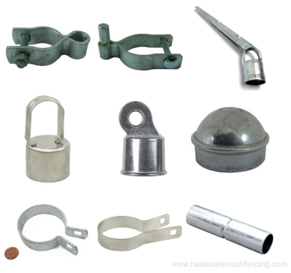 Fence Chain Link Parts Accessories Single Support Arm