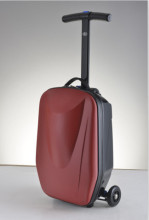 Fashion new scooter luggage travel suitcase