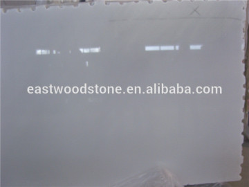 Pure white marble slab AAA