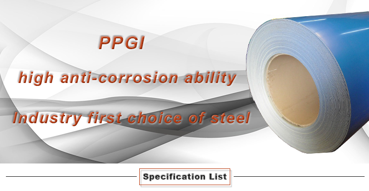 ppgi coils color coated galvanized steel coil with low price