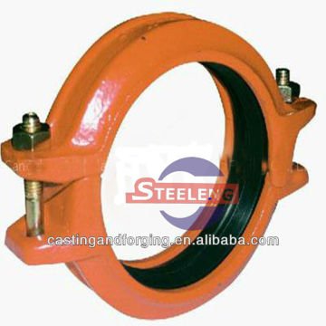 cast grooved fitting-grooved coupling