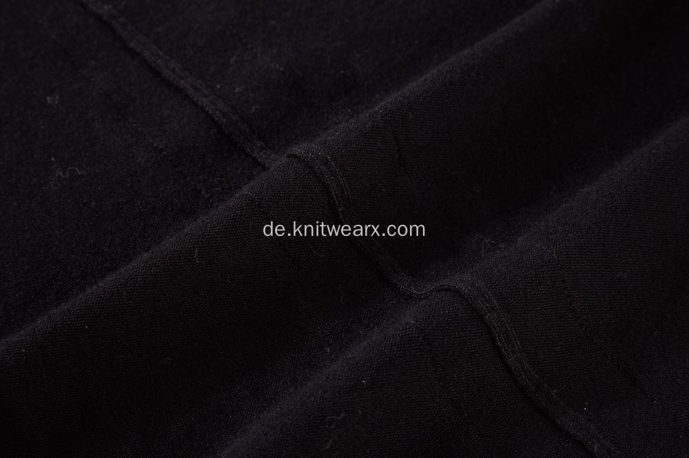 Ärmellose Strickjacke mit leichtem Rücken und Spitze für Damen