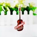 Custom promocional em forma de guitarra purificadores de ar