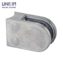 Zinc Alloy Balustrade Glass Clamp Fittings