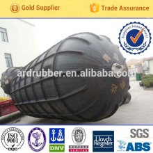 3.3*6.5m large floating inflatable rubber fender for ship