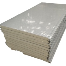Eoc-friendly Low Price Fireproof Pur/pir Core Sandwich Wall Panel