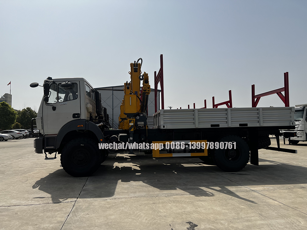 Truck Mounted Crane Jpg