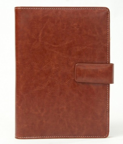 chocolate notebook leather notebook