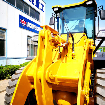 small 3 Ton Hydraulic Mini Wheel Loader