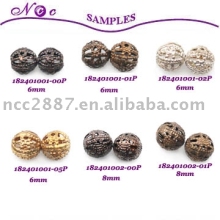 copper bead,brass bead, metal bead