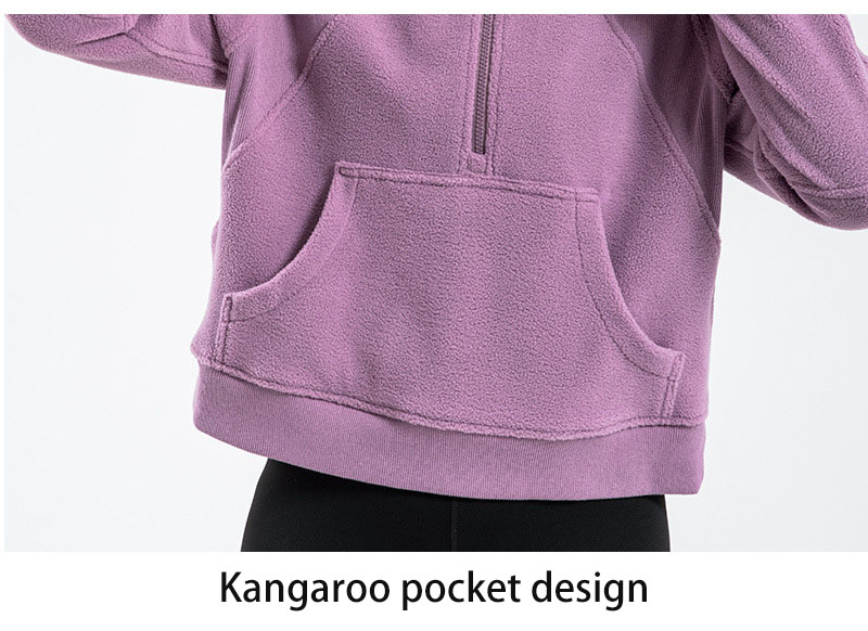 Big Pocket Ladies Warm Hoodie