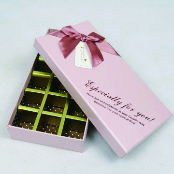 Fancy Heart Shaped Chocolate Box Packing