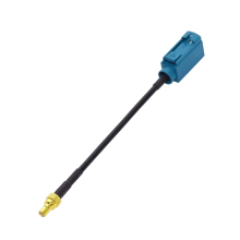 Fakra Z Female Adapter SMB to Fakra Cable, RG174, 10cm