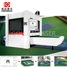 Jeans Laser Machine for Denim Engraving