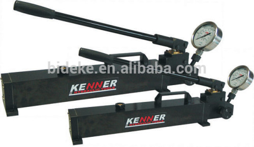 KENNER best quality hydraulic hand pumps