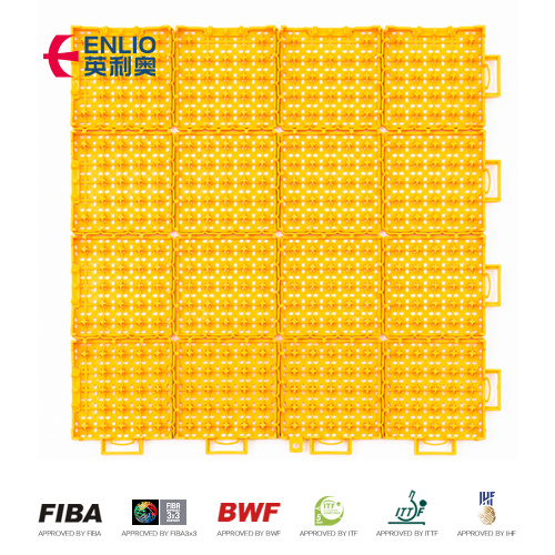 Modulaire buitenvergrendelingstegels voor multi -sportafdekvloeren