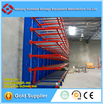 Steel Beam Cantilever Rack for Long Panel Objects