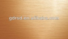 HL color stainless steel sheet