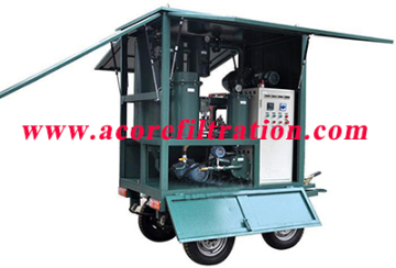 Vacuum Online Transformer Oil Filtration Machine