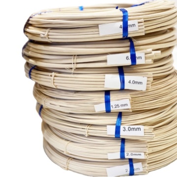 Direct Wholesale: High-Quality 6mm Natural Rattan Core from Foshan Factory