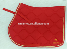 saddle pads for horse with piping