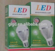 high quality high brightness E27 Led bulb ledlight led round light