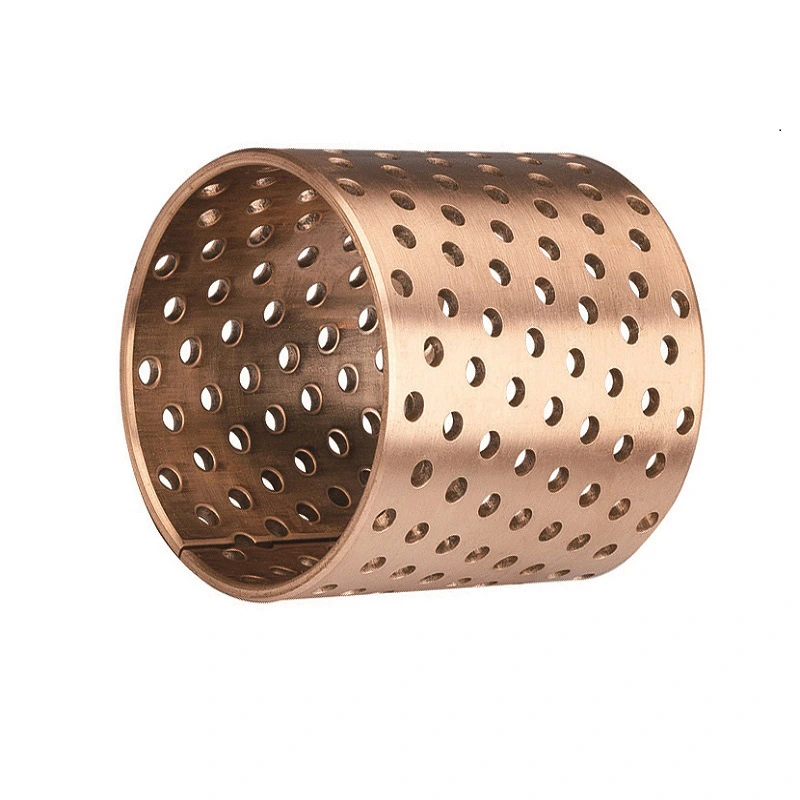 Agricultural Machinery Spare parts Wrapped Bronze Bushing