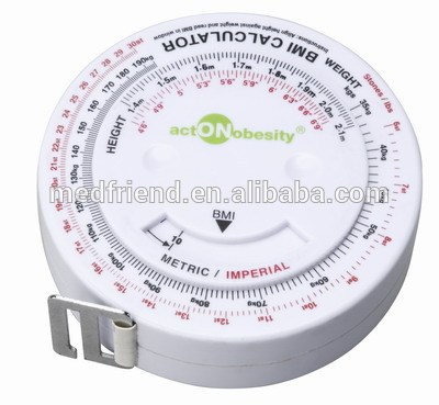 Round BMI Tape Measure