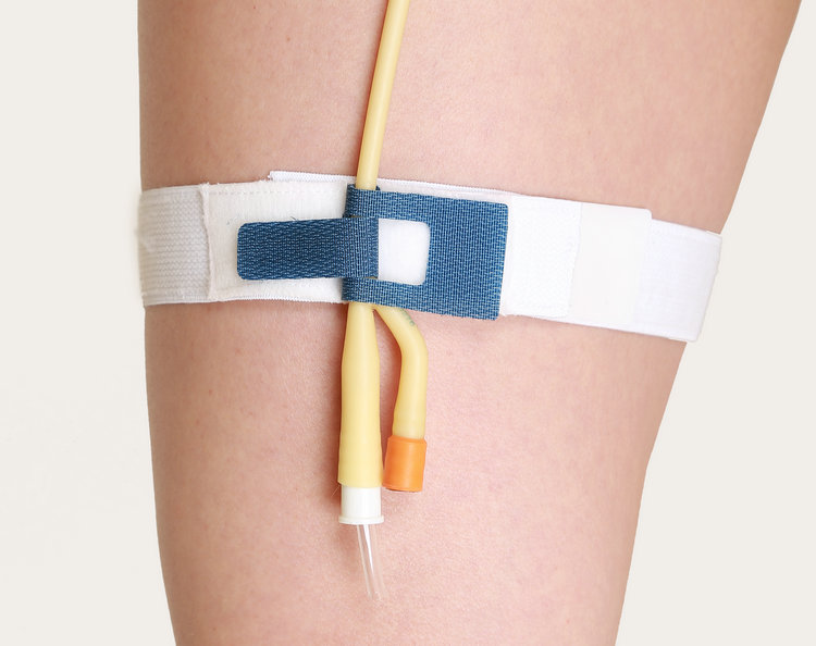 Disposable Foley Catheter Holder Disposable Foley Catheter Holder