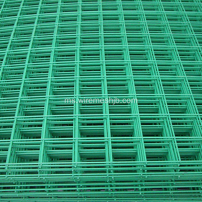 PVC bersalut Lembaran Mesh Lembaran dengan 5cm Aperturte